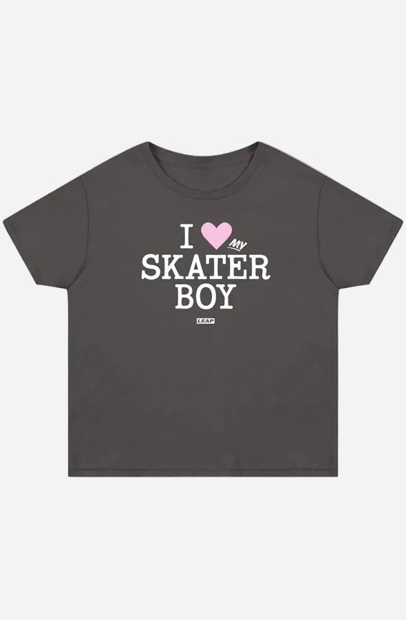 I lt 3 Skater Boy Tee
