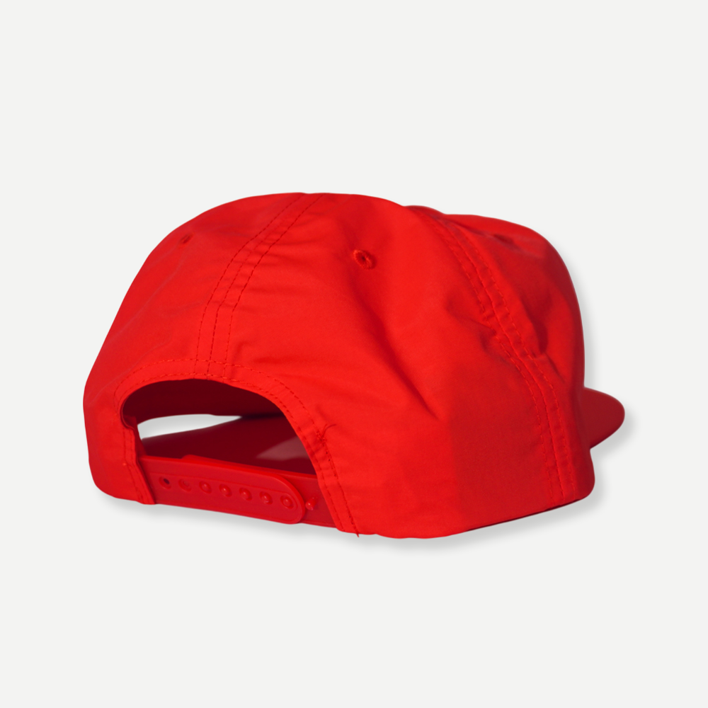 Luxe Nylon Cap