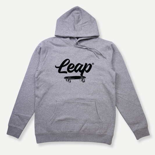 Luxe Hoodie Grey