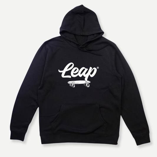 Luxe Black Hoodie