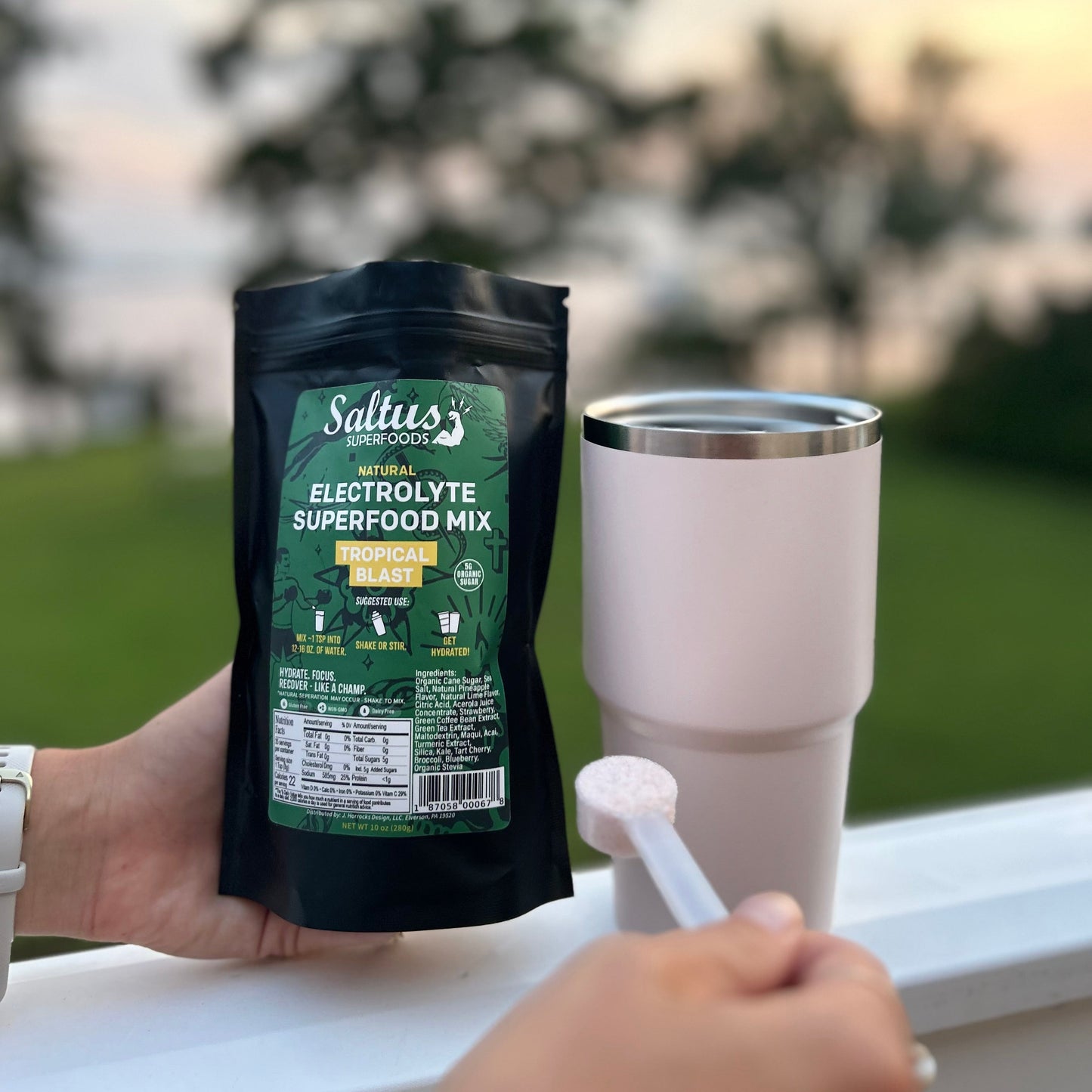 Saltus Electrolyte Superfood Mix - Tropical Blast