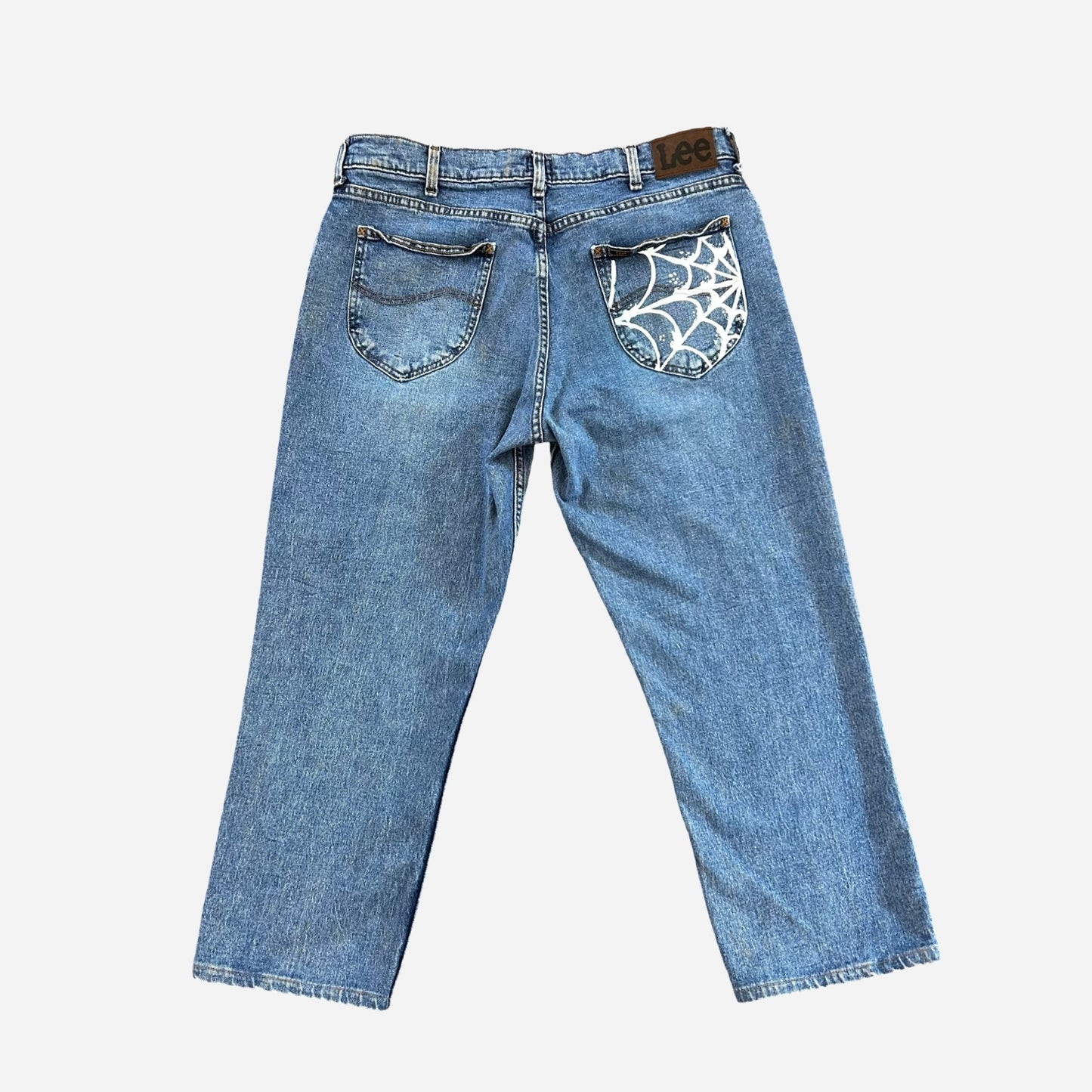 Vintage Crucifix Denim - Lee Relaxed (1-of-1)