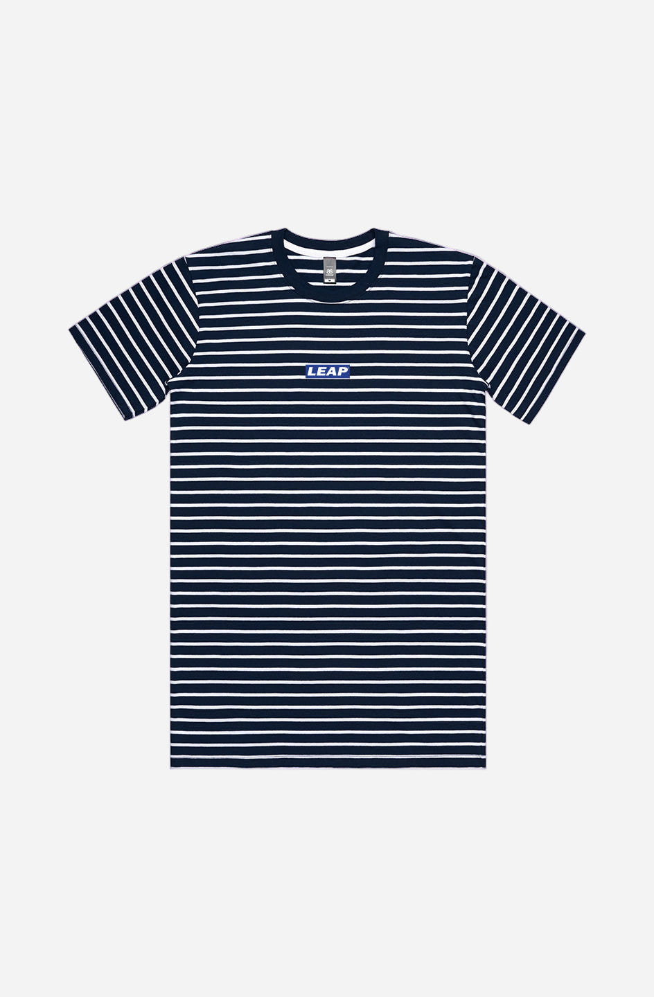 Navy White Stripe Tee