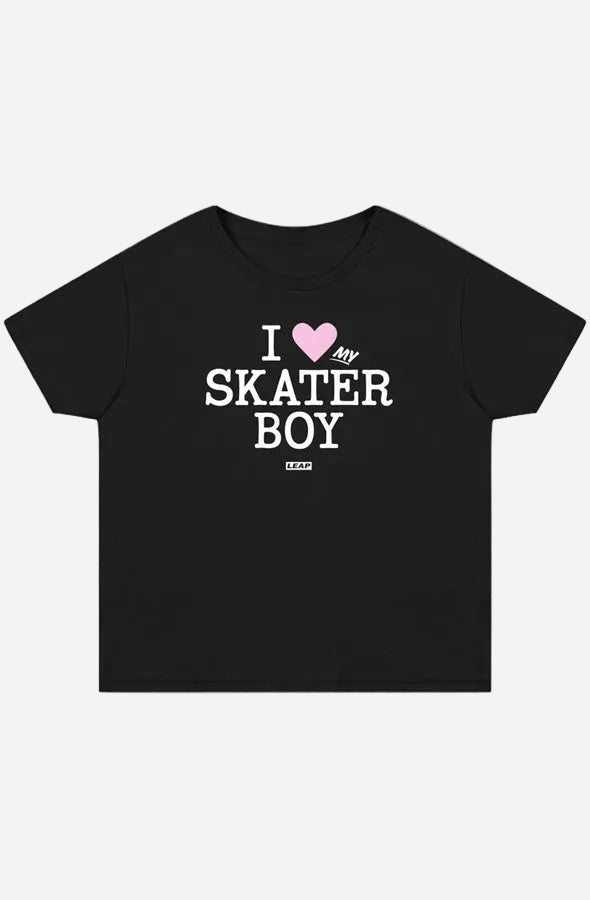 I lt 3 Skater Boy Tee