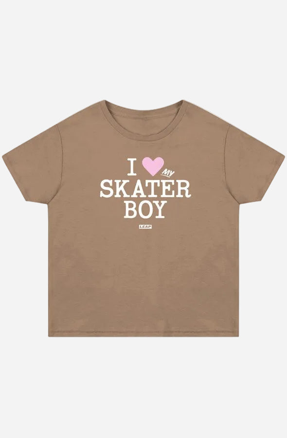I lt 3 Skater Boy Tee