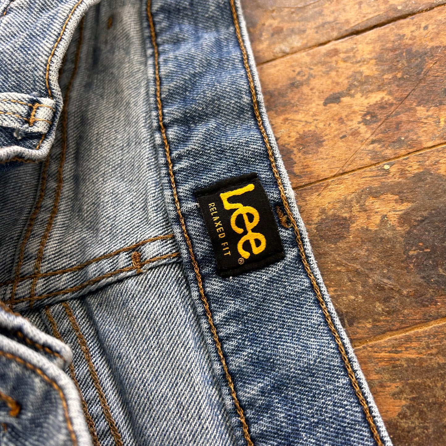 Vintage Crucifix Denim - Lee Relaxed (1-of-1)