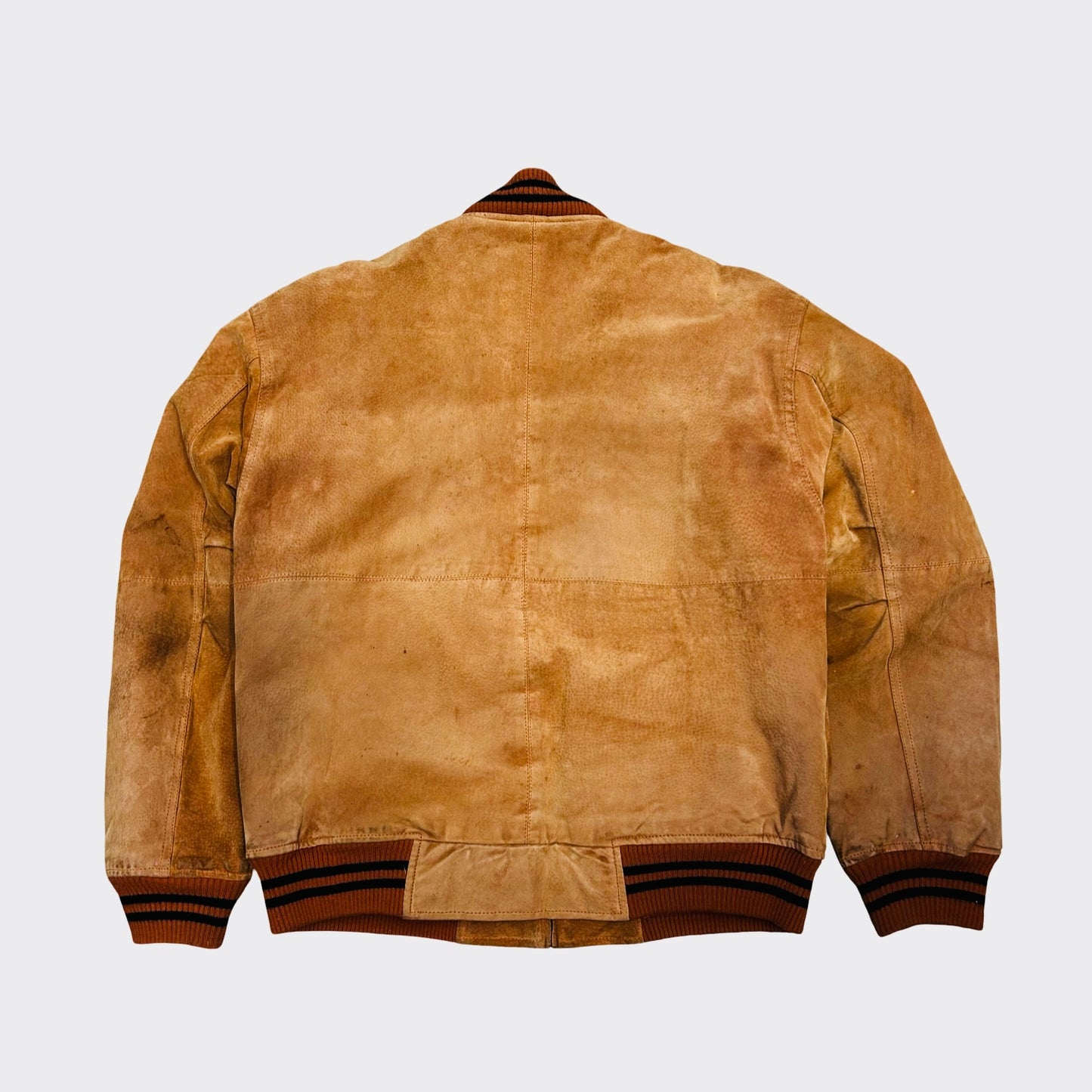 Vintage Guardian Bomber Jacket - Pelle Sport 90s (1-of-1)