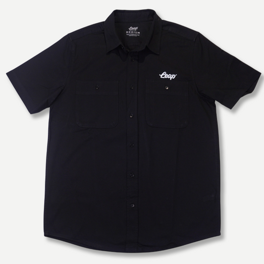 Luxe Button-Up Work Shirt