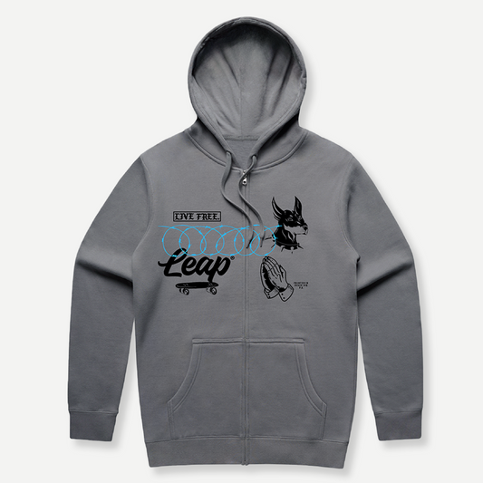 Untamed Zip Hoodie