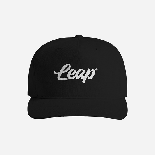 Script Snapback Hat