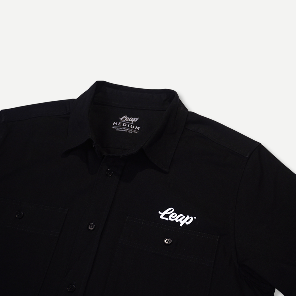 Luxe Button-Up Work Shirt