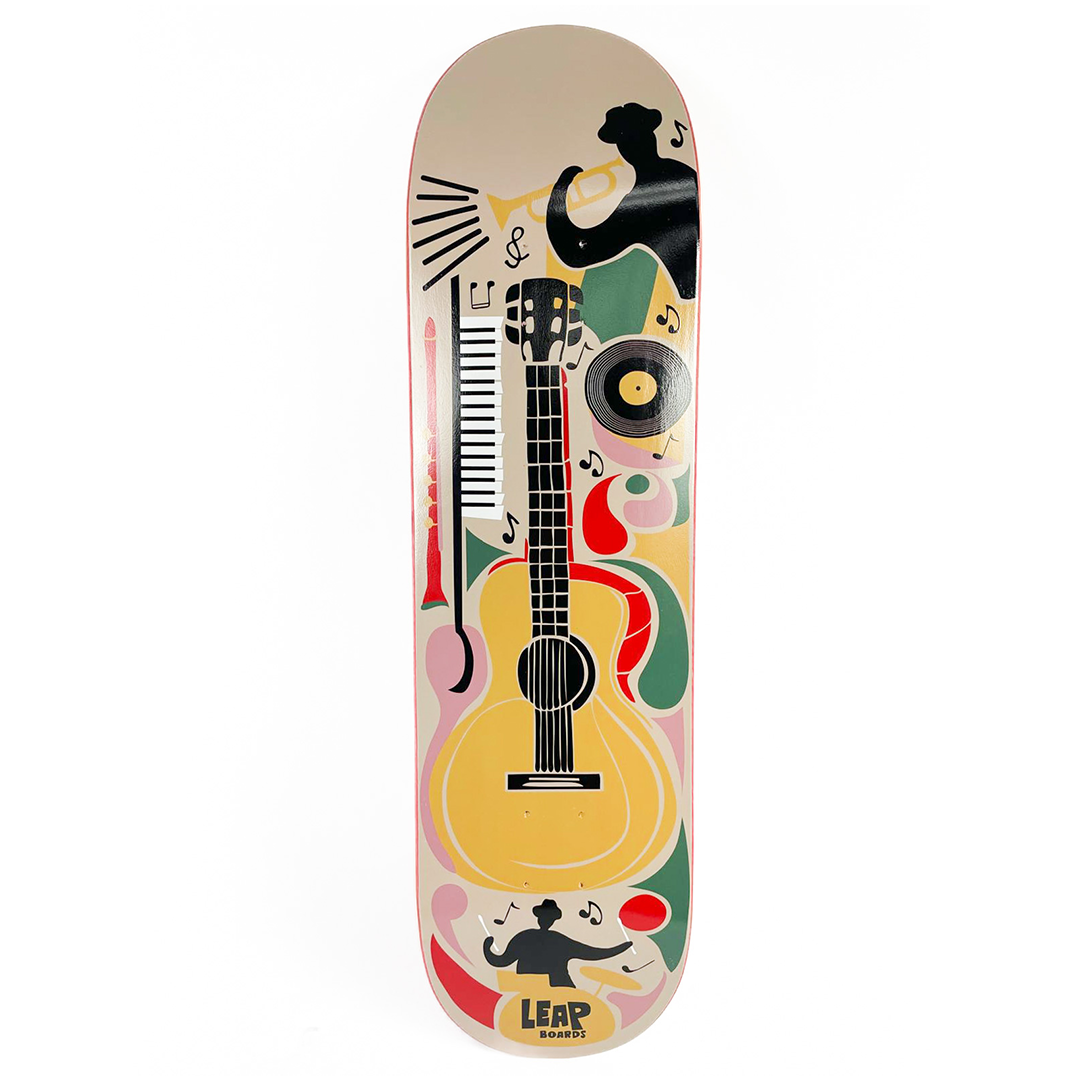 Jazz Skateboard Deck