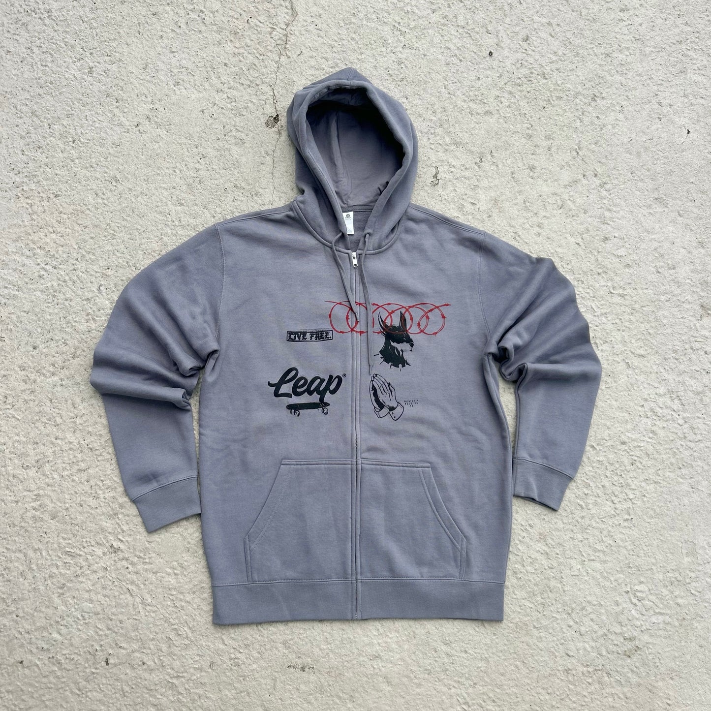Fraudulent Behavior Hoodie (1 of 5)