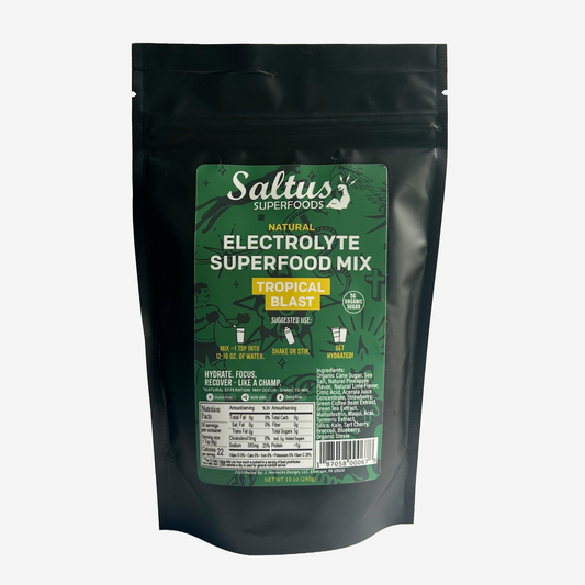 Saltus Electrolyte Superfood Mix - Tropical Blast