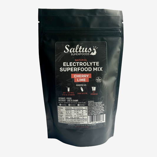 Saltus Electrolyte Superfood Mix - Cherry Lime