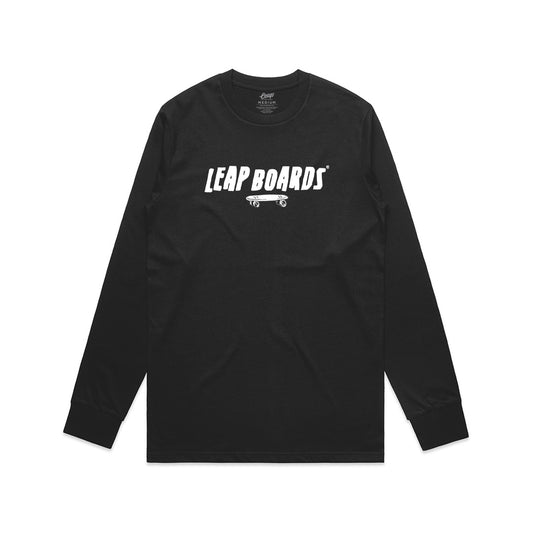 Aggro Vinatge Black Longsleeve