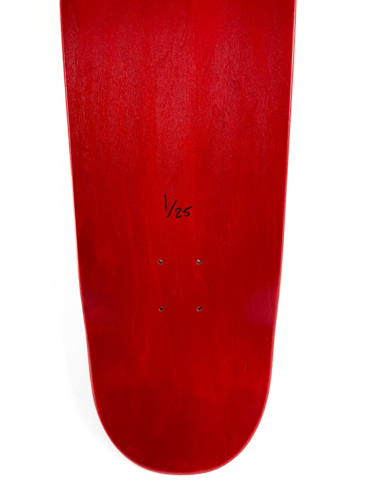 Limited Edition: Jesus Skateboard Deck / Srvntz x Leap Collab