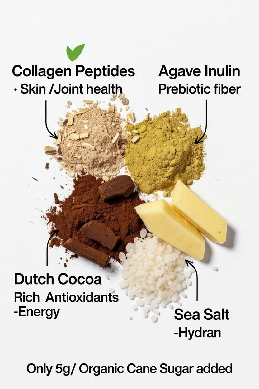 Saltus Chocolate Collagen Mix